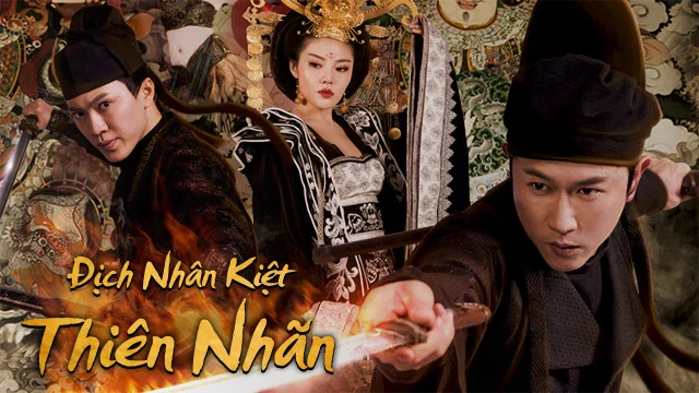 Địch Nhân Kiệt: Thiên Nhãn Đoạt Mạng Tập Full