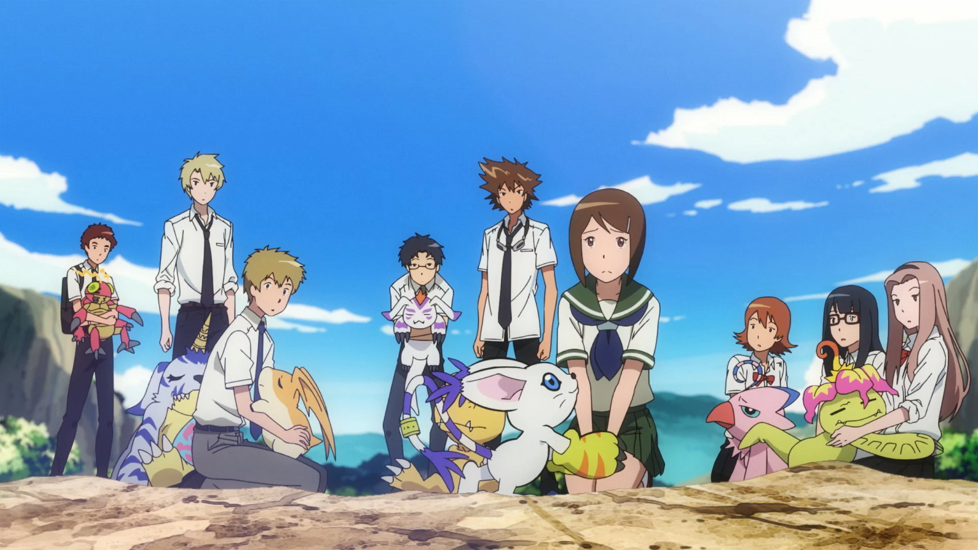Digimon Adventure Tri. – Chương 5: Cộng Sinh Tập 1