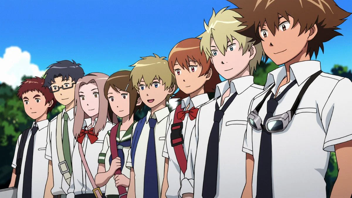 Digimon Adventure Tri. Part 3: Confession Tập 1