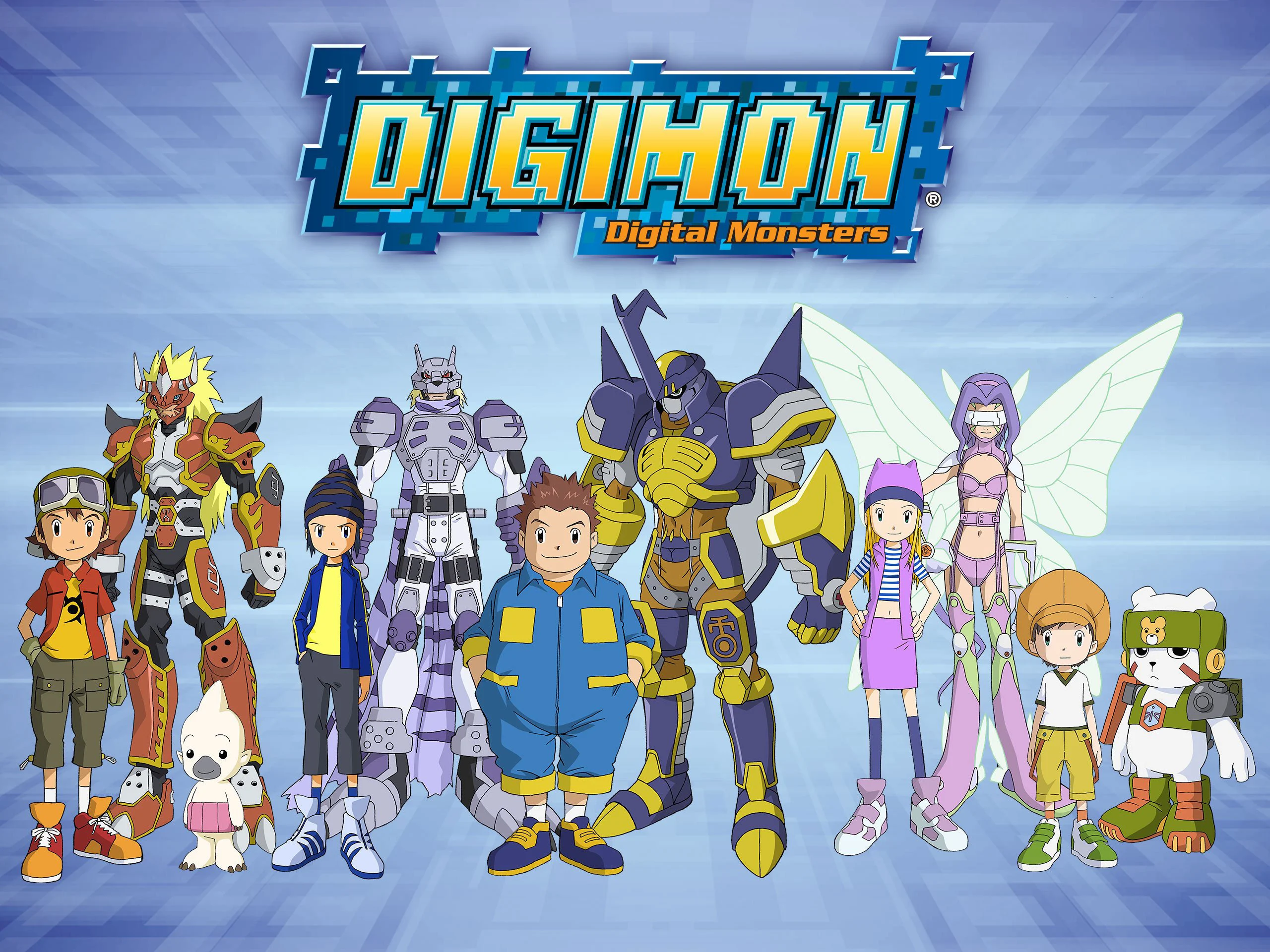 Digimon Frontier Tập 1