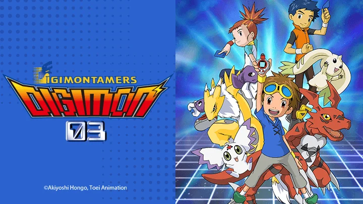 Digimon Tamers Tập 1