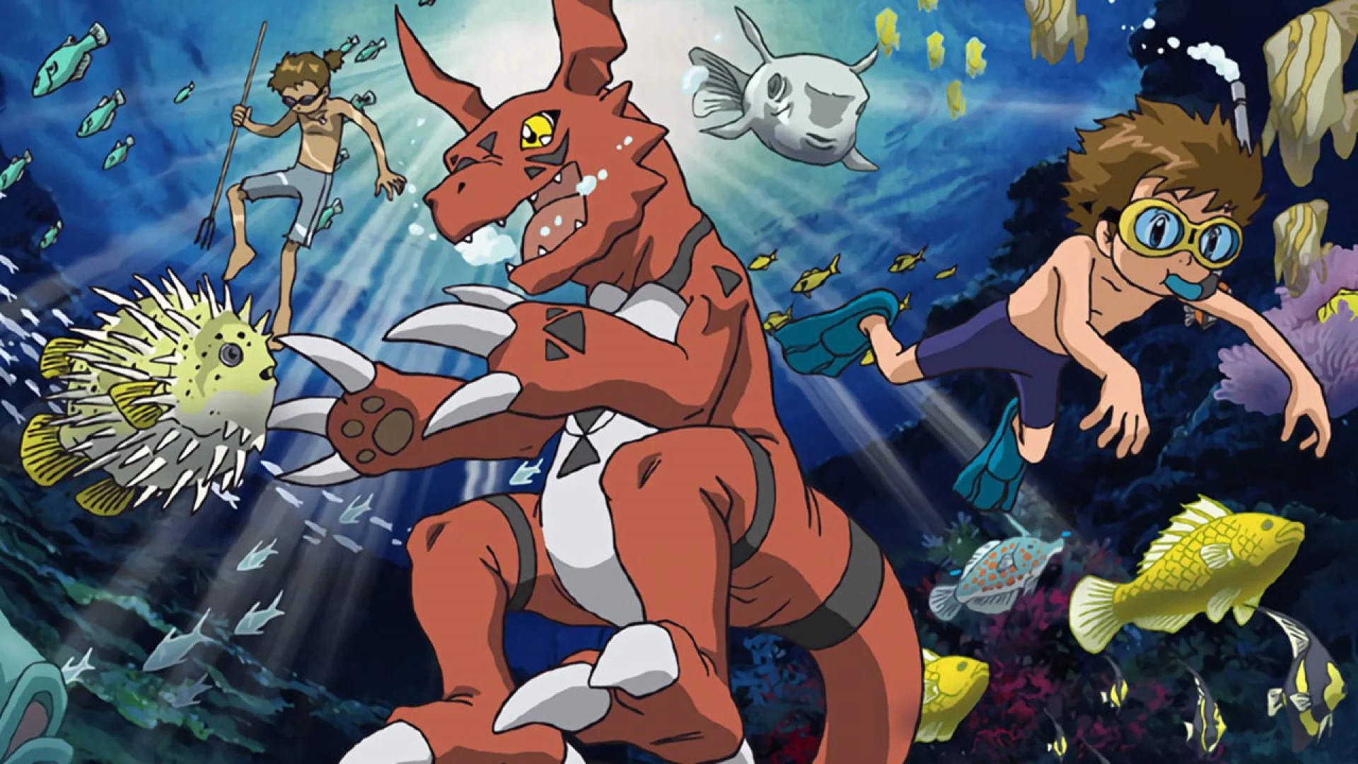 Digimon Tamers: Trận Chiến Của Các Mạo Hiểm Giả! Tập Full