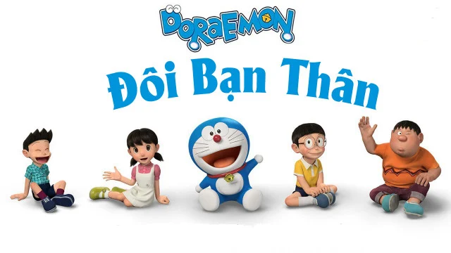 Đô Rê Mon: Đôi Bạn Thân Tập Full