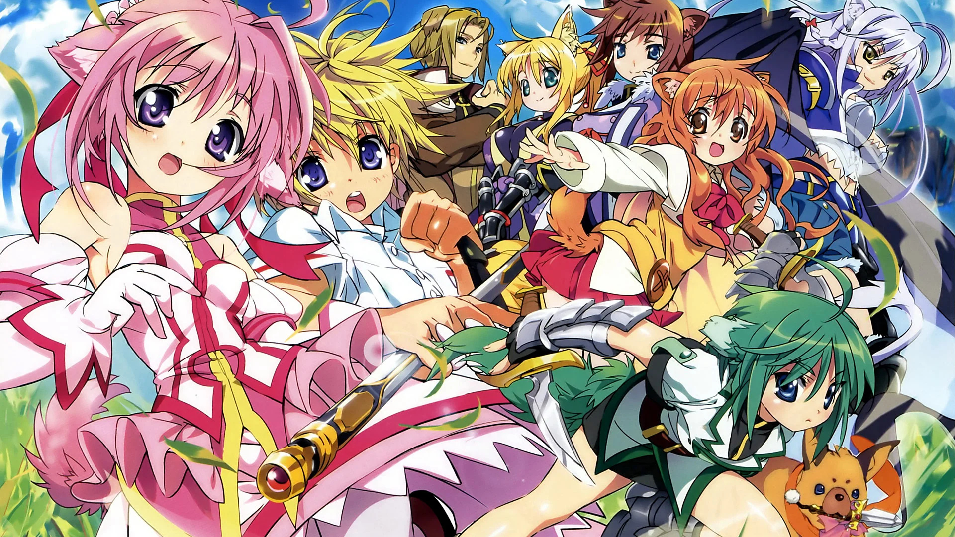 Dog Days – Người Hùng Bất Đắc Dĩ Tập 1