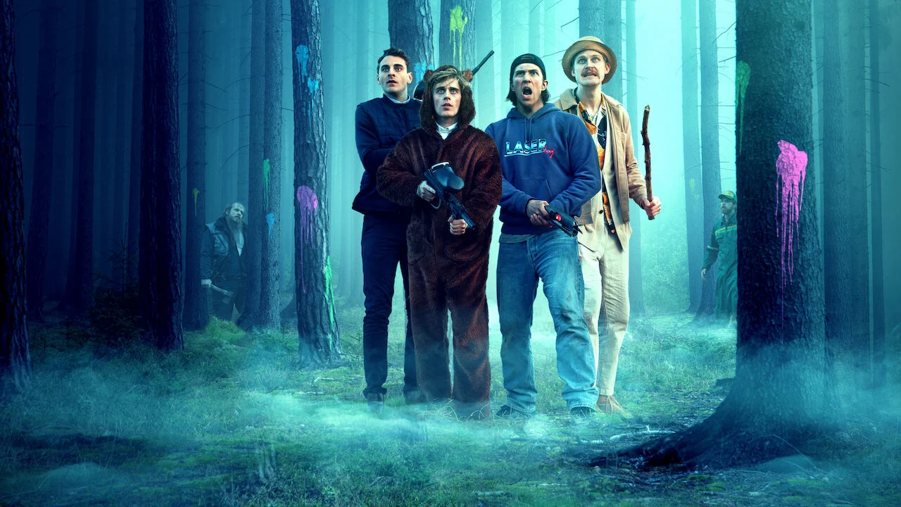 Đôi bạn đại chiến người ngoài hành tinh Tập Full