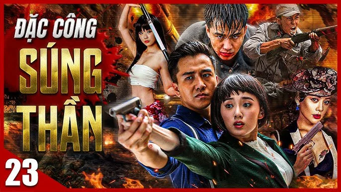 Đội đặc công đại nội Tập Full