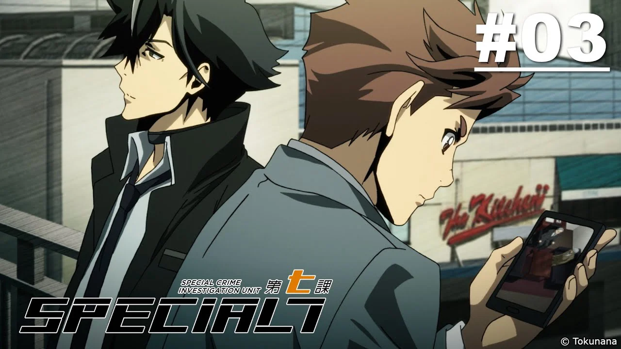 Đội đặc nhiệm phòng chống tội ác đặc thù, phòng số Bảy thuộc sở cảnh sát Tokyo Tập 1