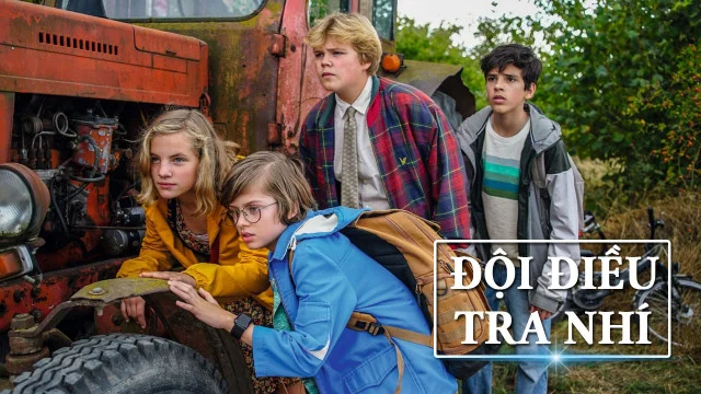 Đội Điều Tra Nhí Tập Full