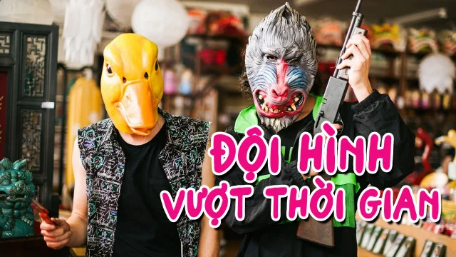 Đội Hình Vượt Thời Gian Tập Full