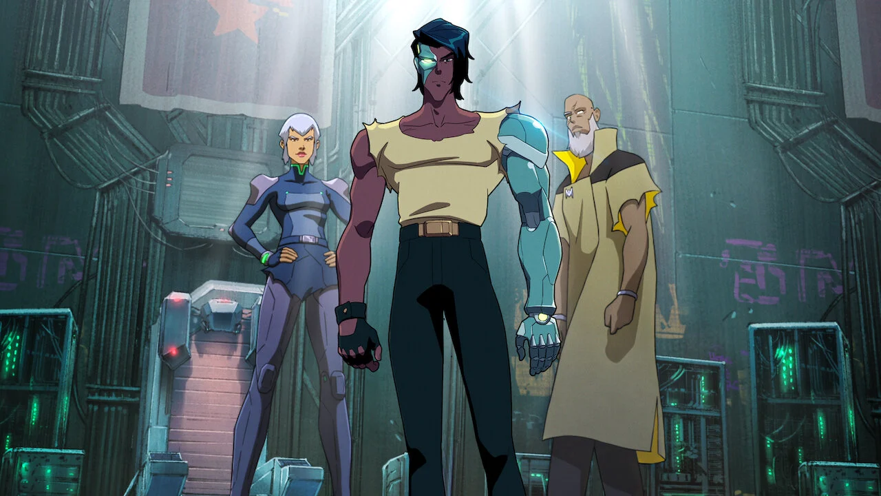 Đội trưởng Laserhawk: Blood Dragon Remix Tập 1