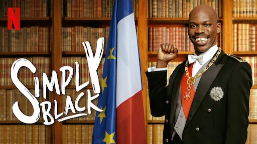 Đơn giản màu da đen Tập Full