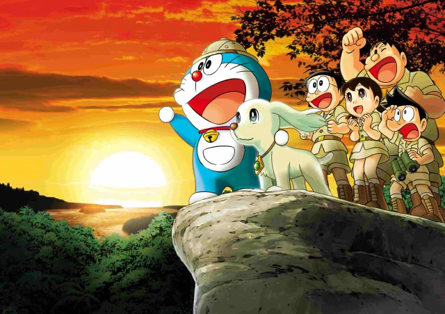 Doraemon: Nobita Thám Hiêm Vùng Dât Moi Tập 1