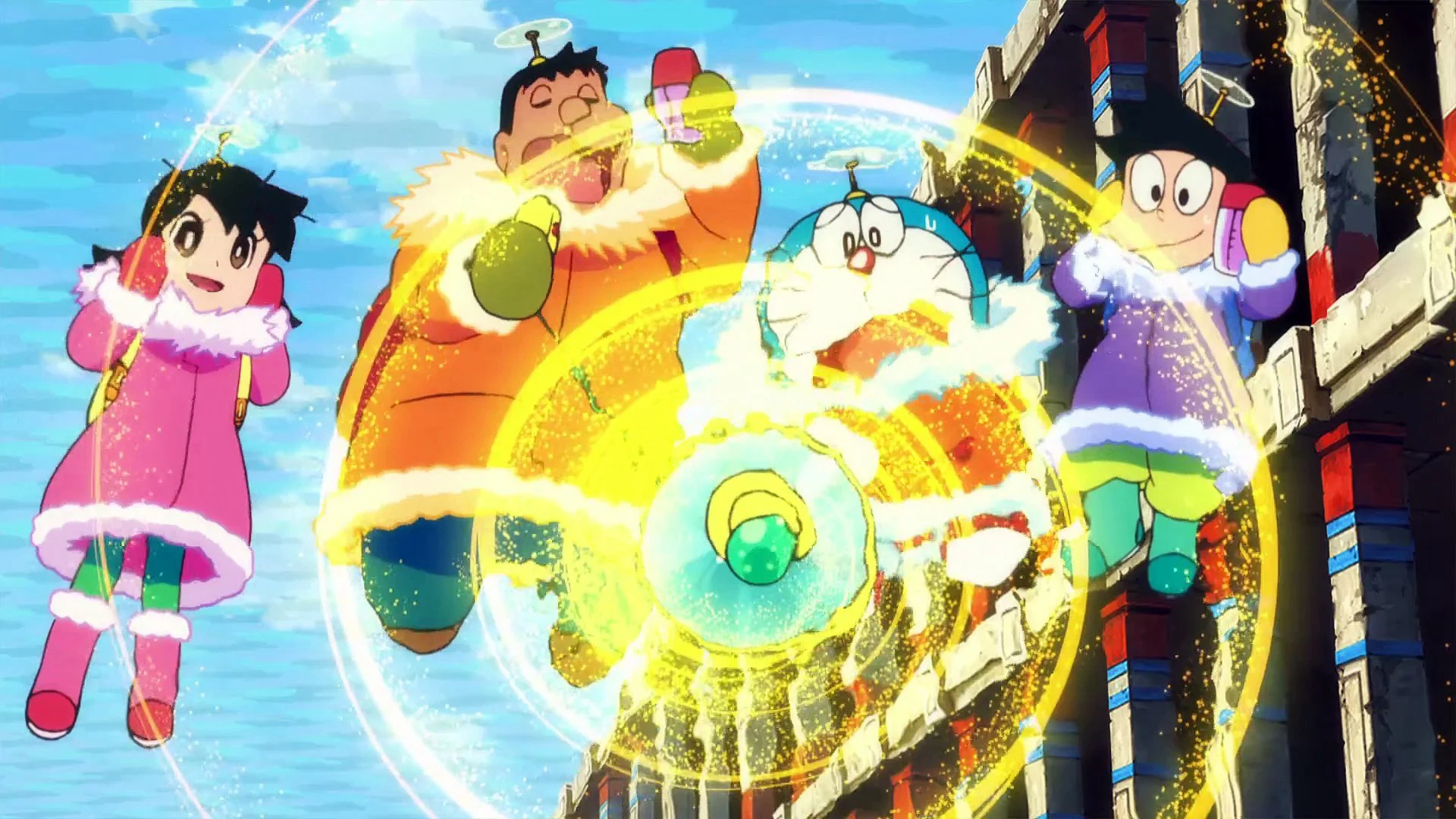 Doraemon: Nobita và Chuyến Thám Hiểm Nam Cực Kachi Kochi Tập 1