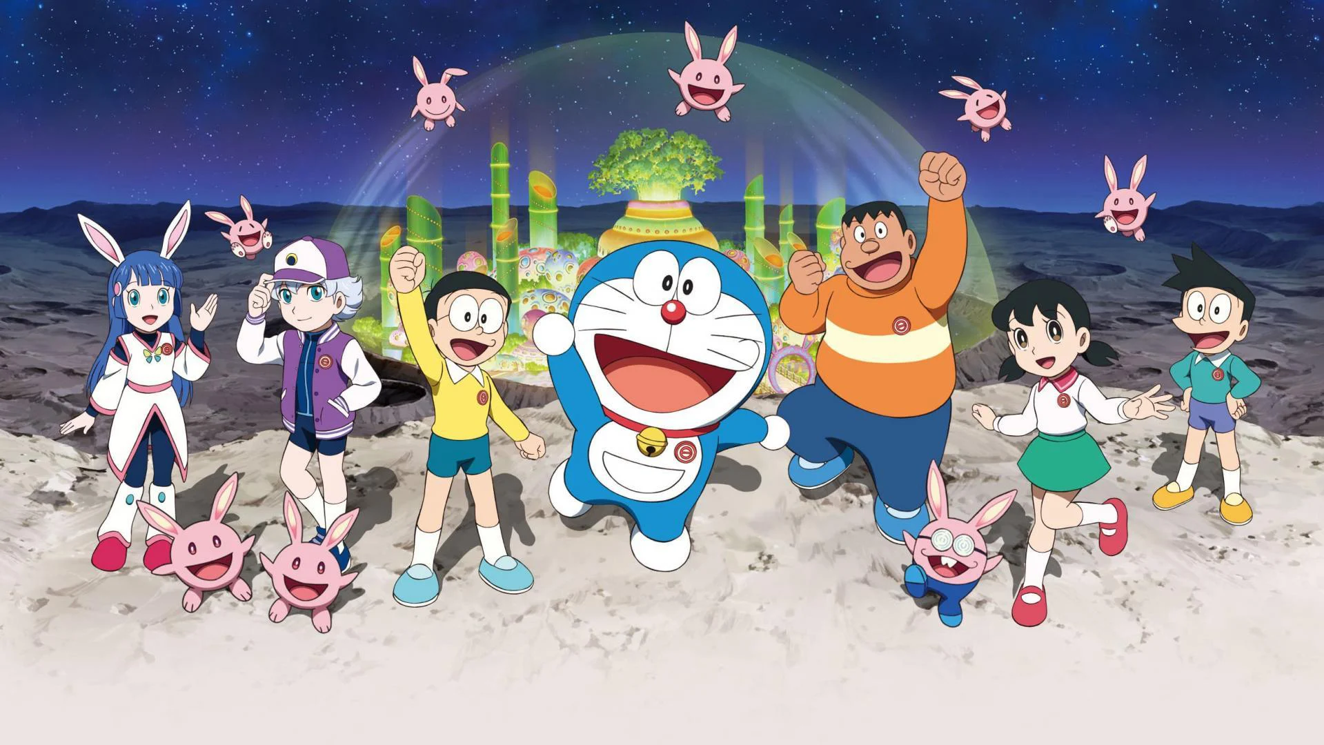 Doraemon: Nobita và Mặt Trăng Phiêu Lưu Ký Tập 1