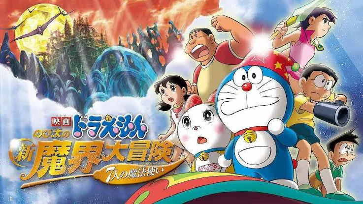 Doraemon the Movie: Nobita’s New Great Adventure into the Underworld Tập 1