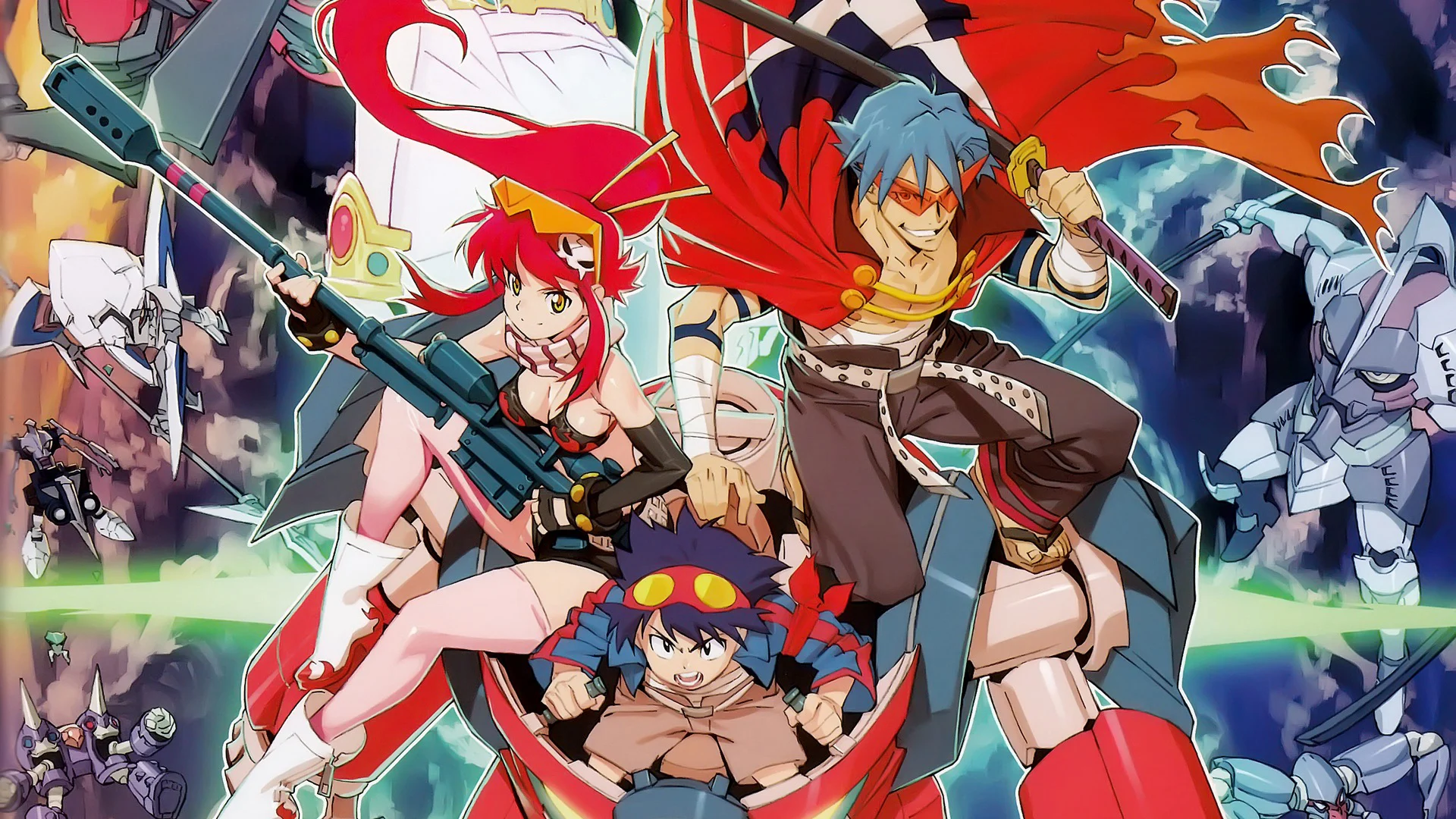 Đột phá Gurren Lagann Tập 1