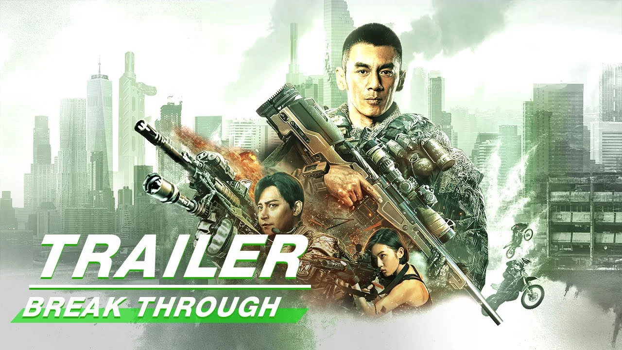 Đột Phá Vòng Vây Hỏa Tuyến Tập Full