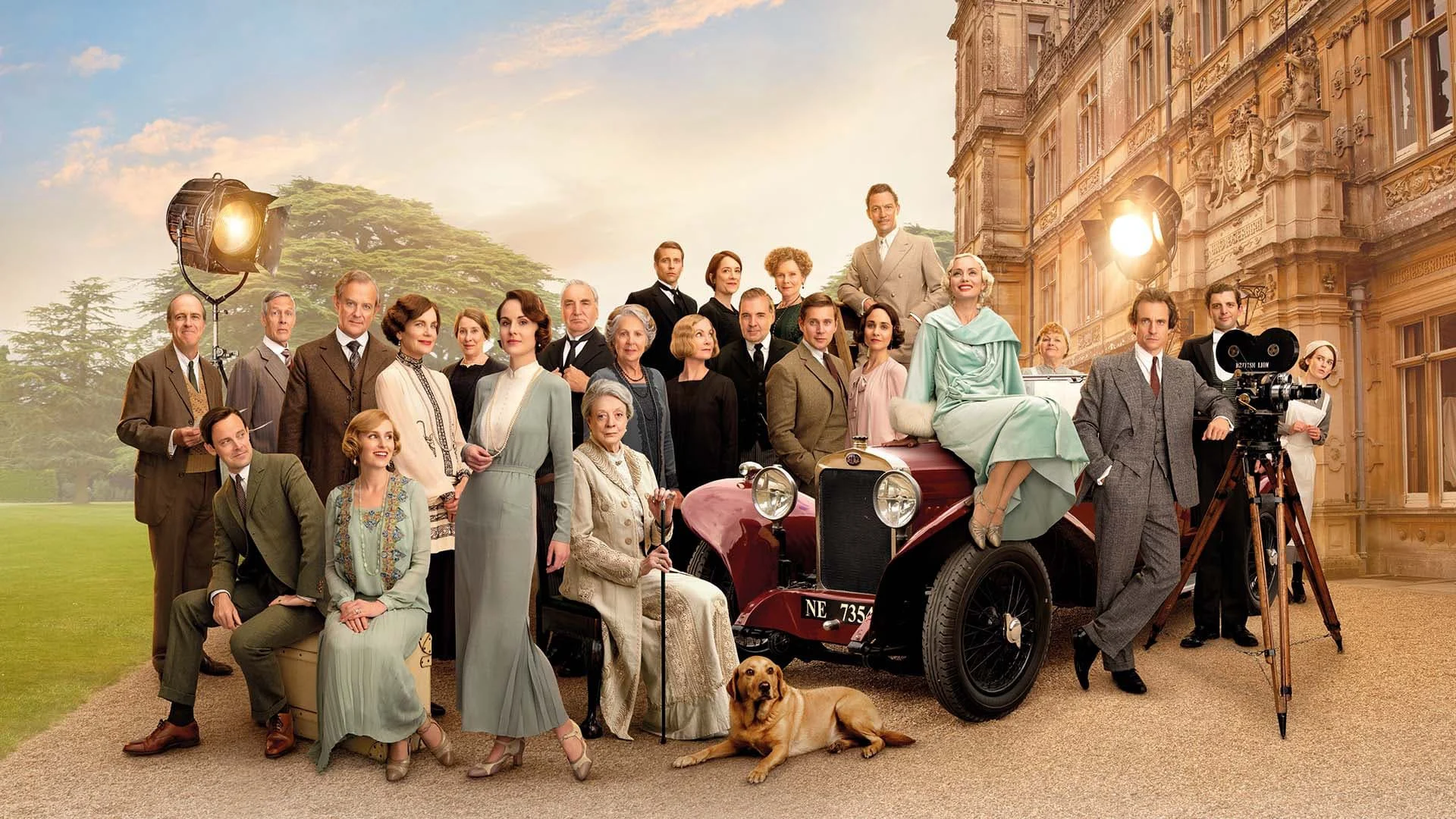 Downton Abbey 2: Thời Đại Mới Tập Full