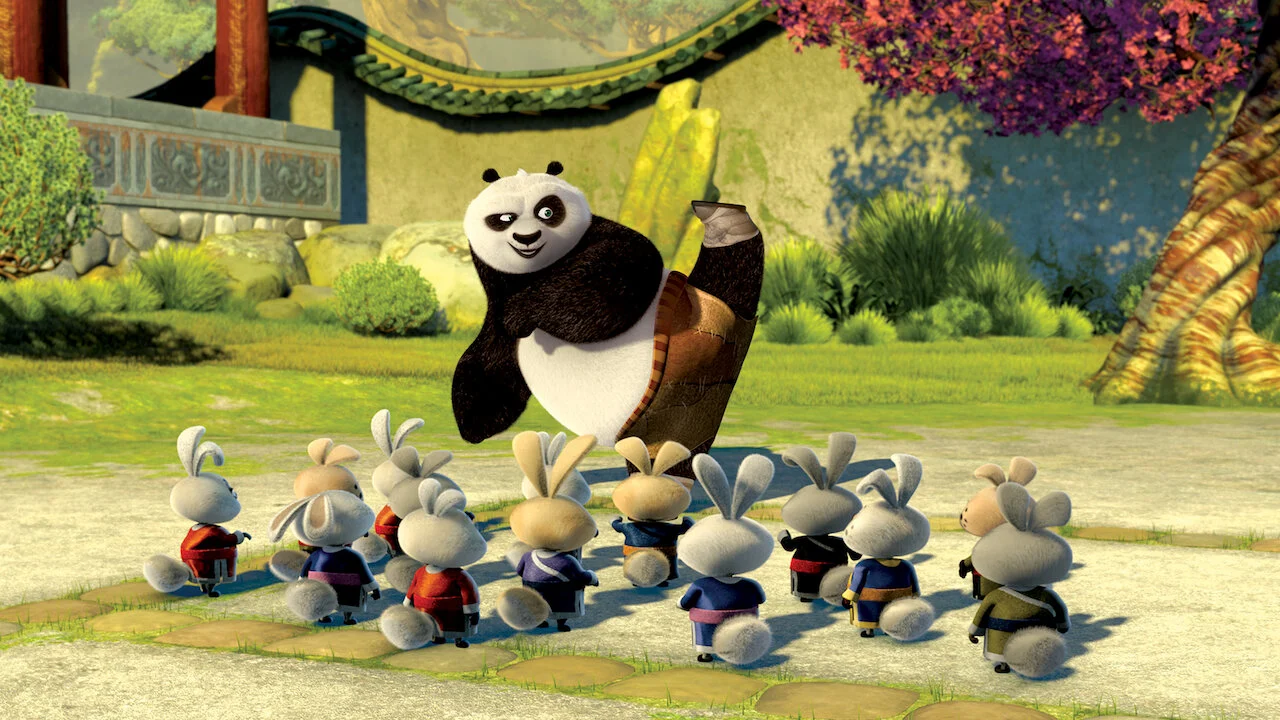 DreamWorks: Những bí mật tuyệt vời của gấu trúc Kung Fu Tập 1