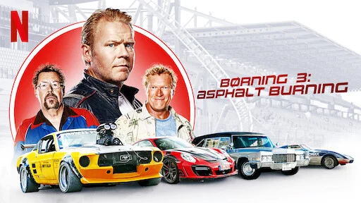 Đường đua rực lửa 3 Tập Full