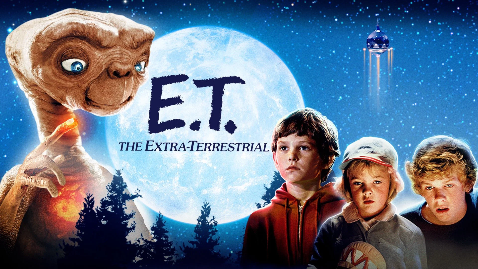 E.T: Sinh vật Ngoài Hành Tinh Tập Full