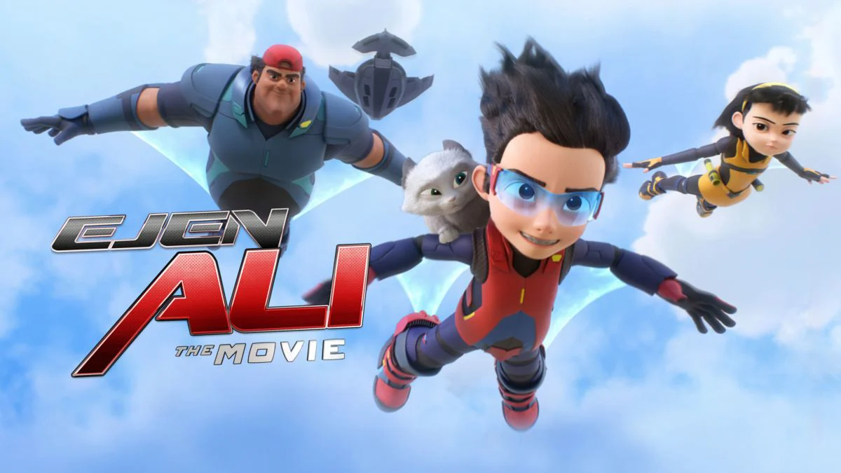 Ejen Ali: The Movie Tập Full