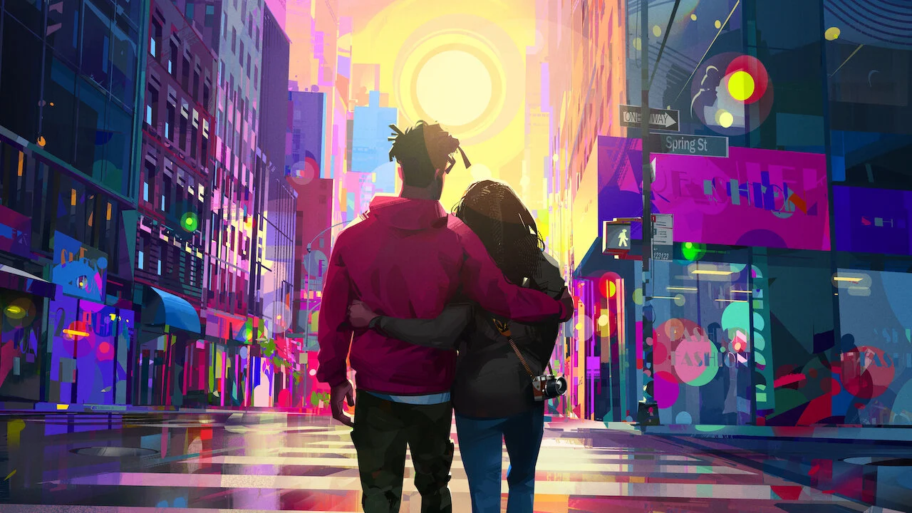 Entergalactic Tập Full