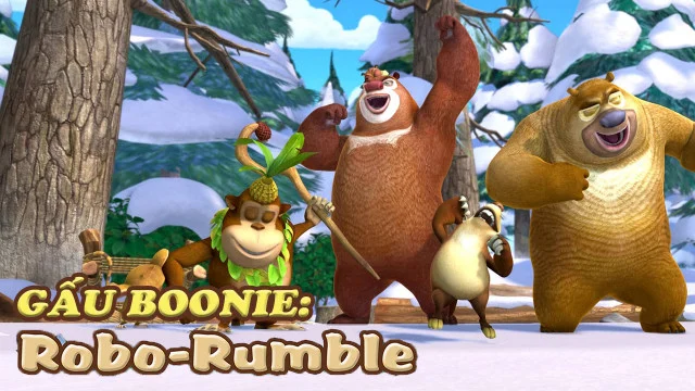 Gấu Boonie: Robo-Rumble Tập Full