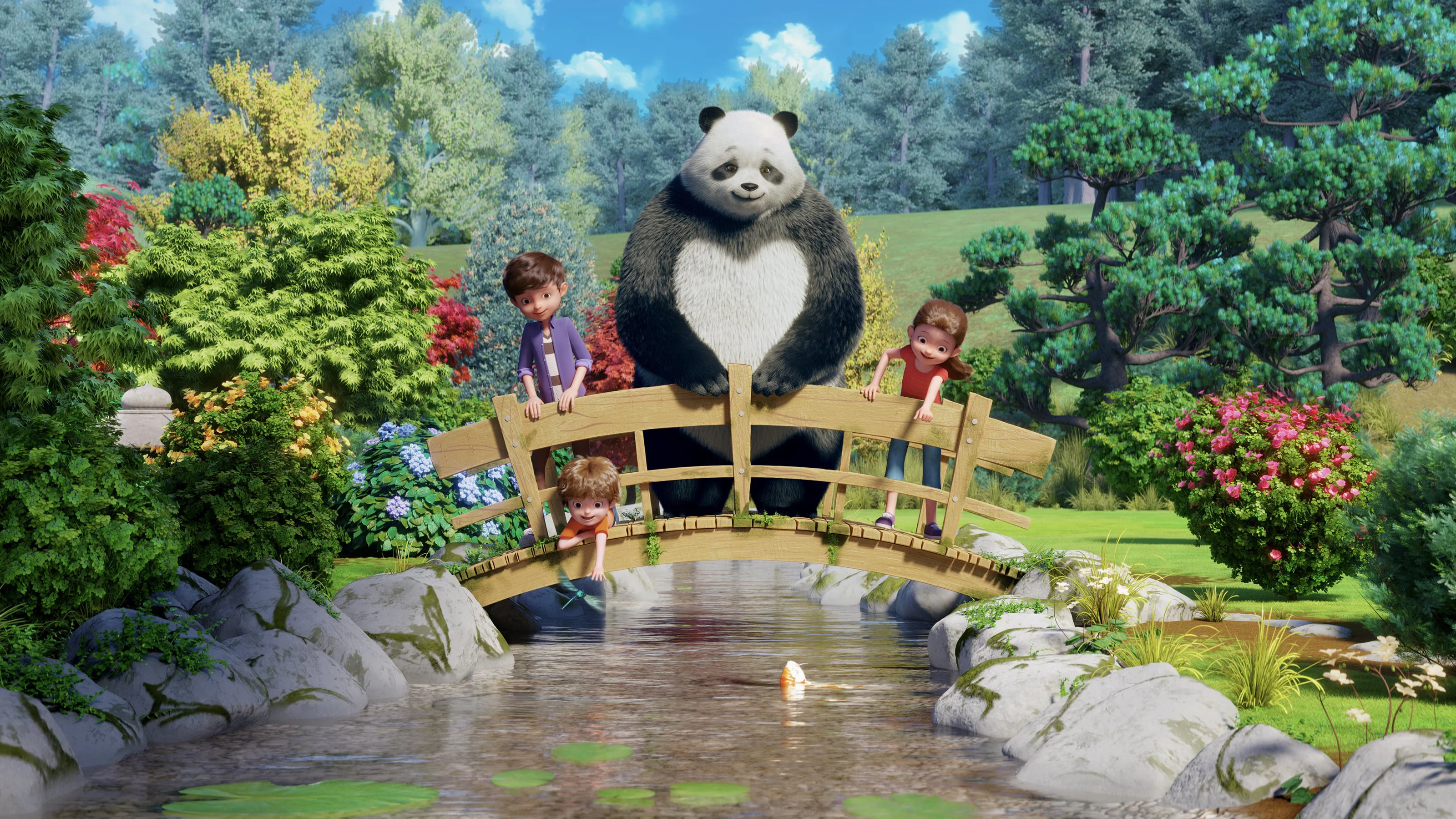 Gấu Trúc Thông Thái (Phần 1) Tập 1