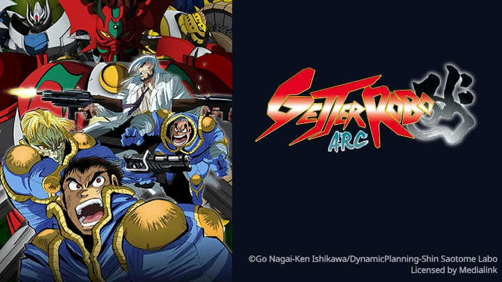 Getter Robo Arc Tập 1