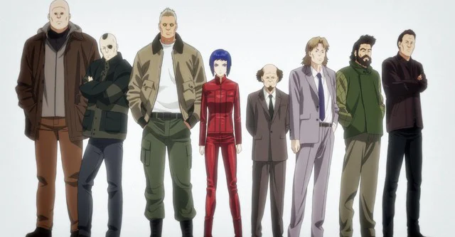 Ghost in the Shell Arise – Border 3: Ghost Tears Tập 1