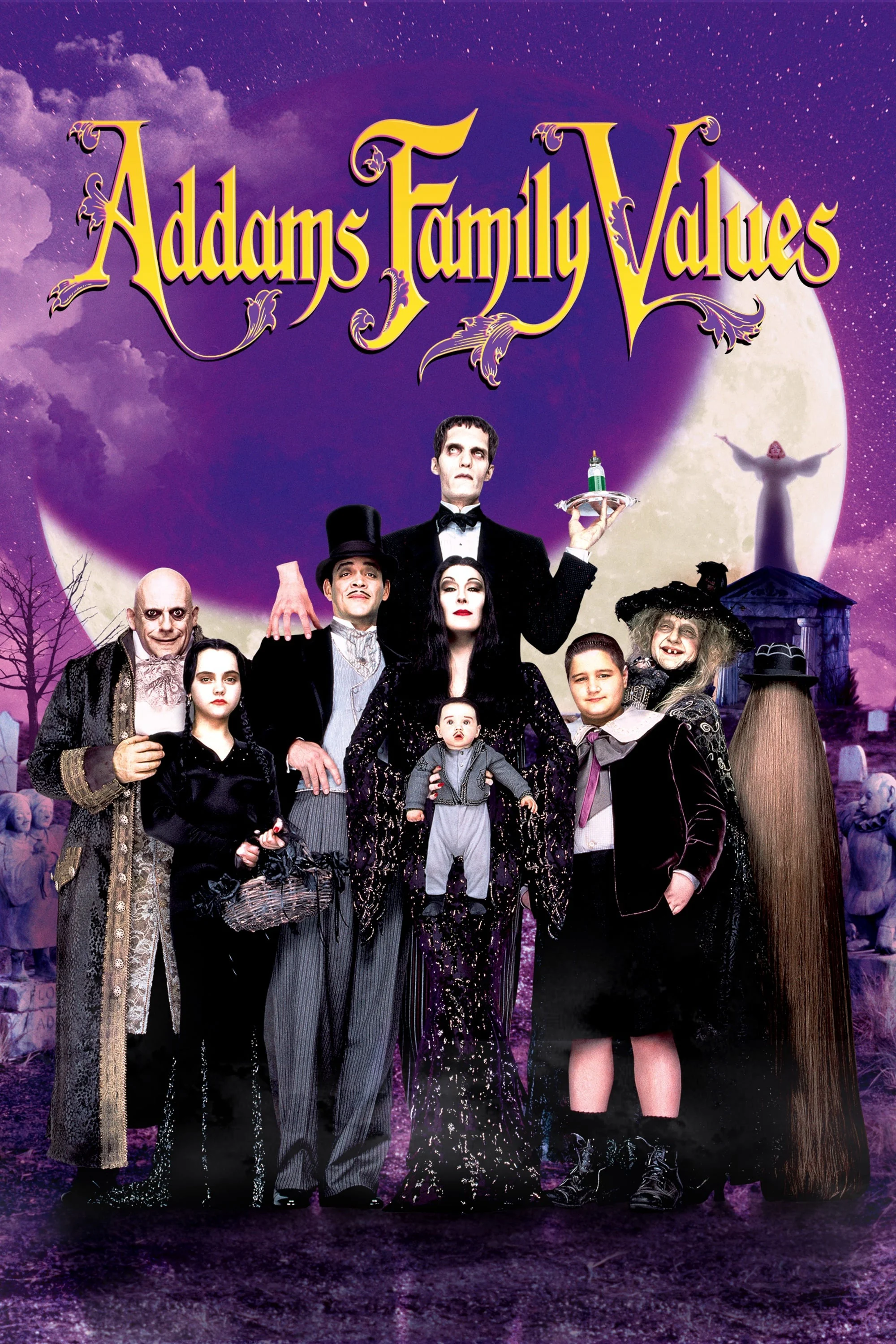 Gia đình Addams 2: Cuộc Phiêu Lưu Nóng Bỏng