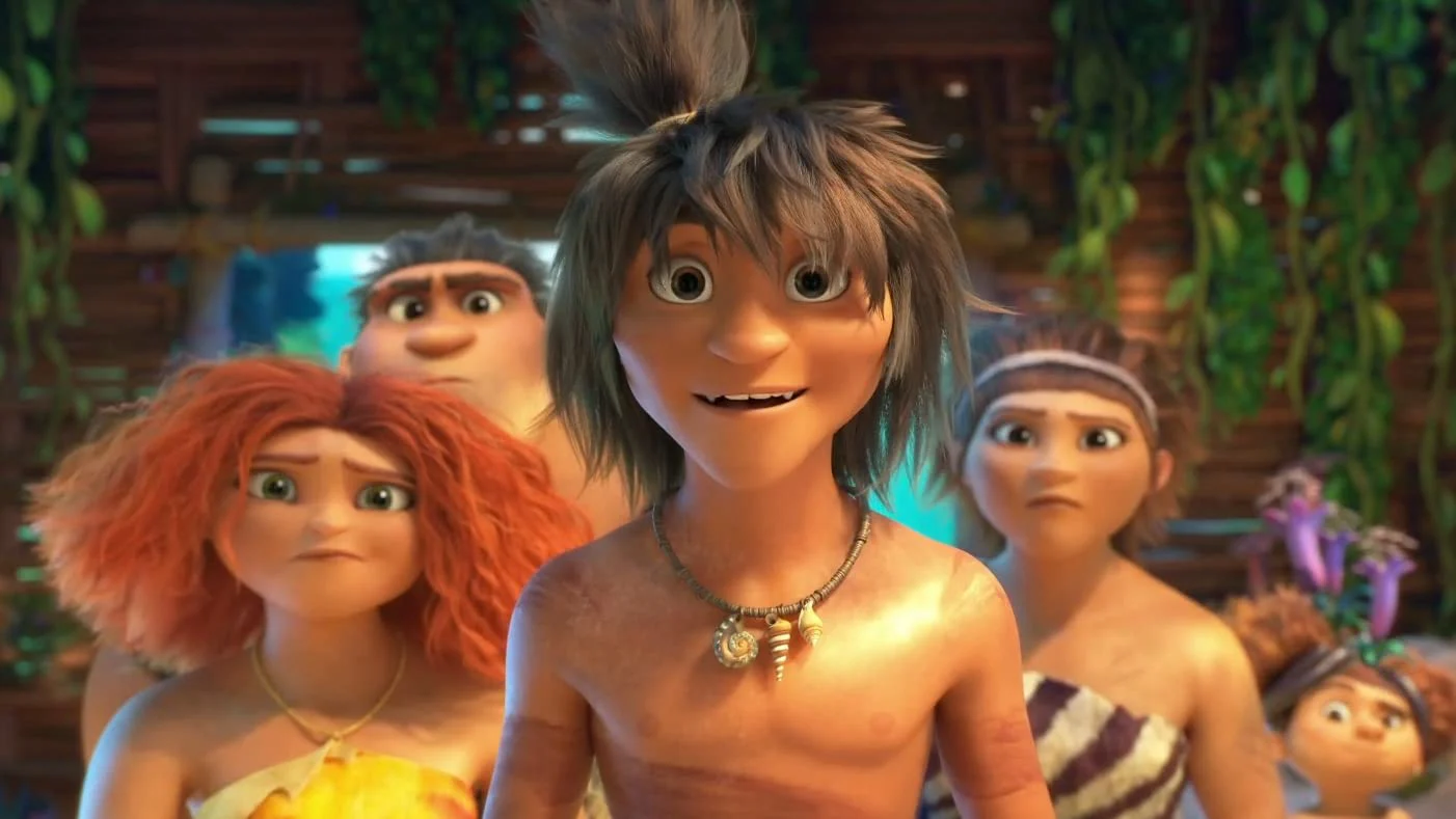 Gia Đình Croods: Kỷ Nguyên Mới Tập 1