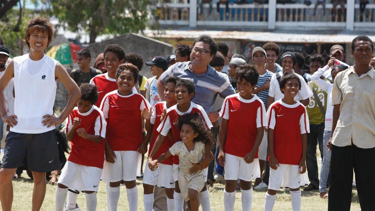 Giấc Mơ Chân Trần Tập Full