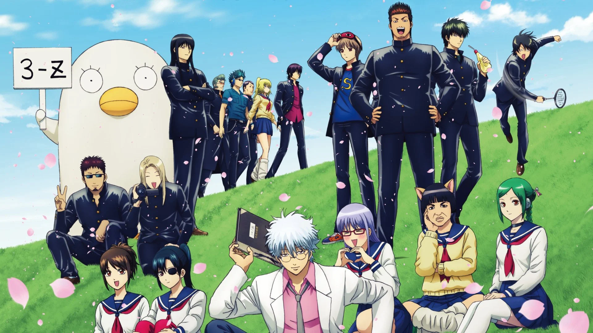 GINTAMA – Thầy Ginpachi Ở Lớp 3-Z Tập 1