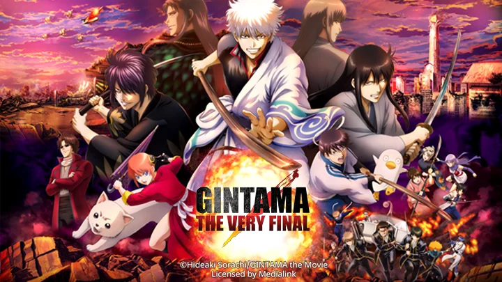 Gintama the Very Final Tập Full
