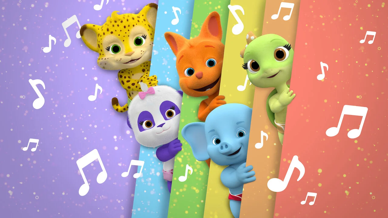 Giúp bé học từ vựng: Bài hát Tập 1