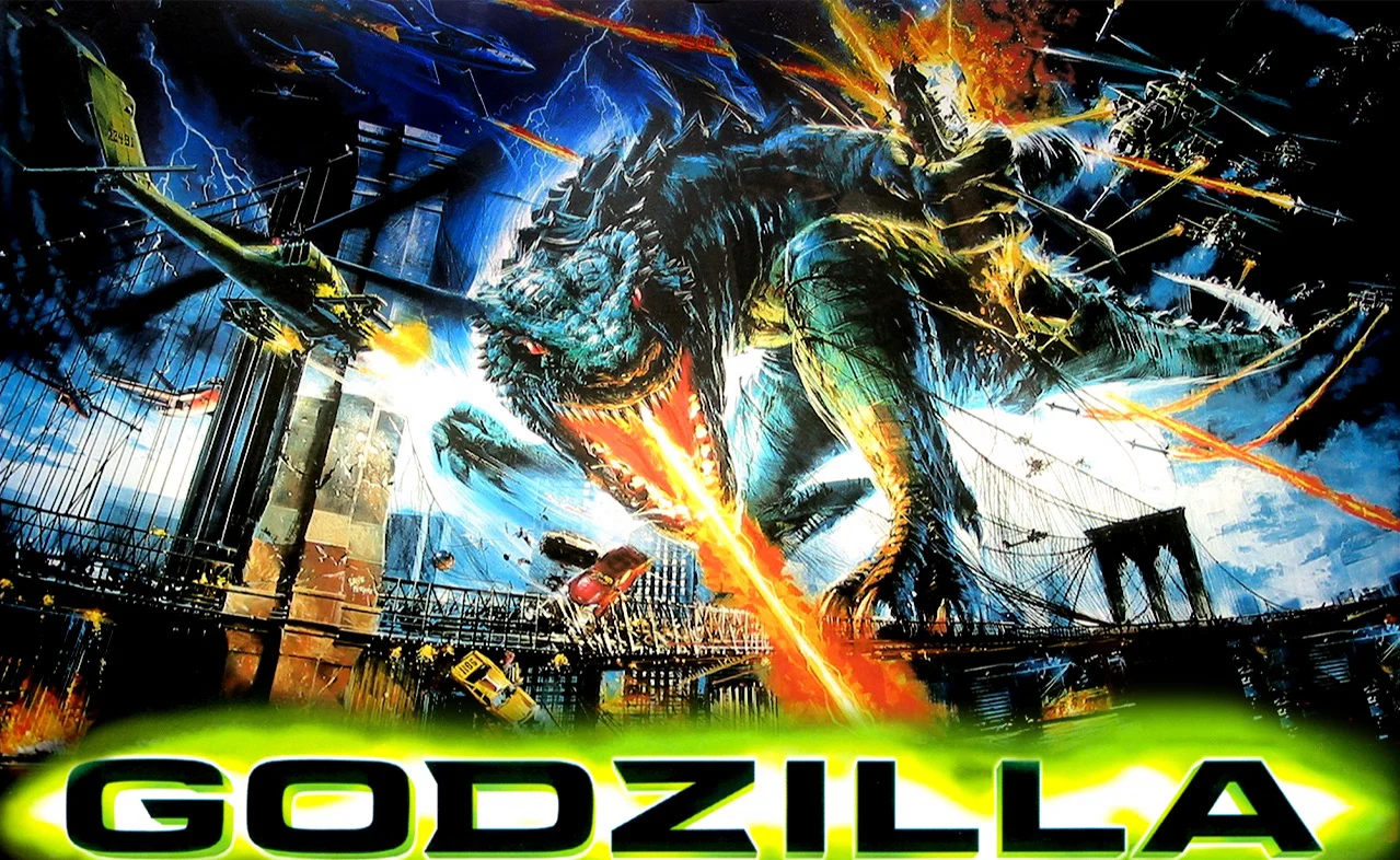Godzilla Tập Full