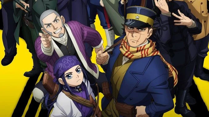 Golden Kamuy 2nd Season Tập 1