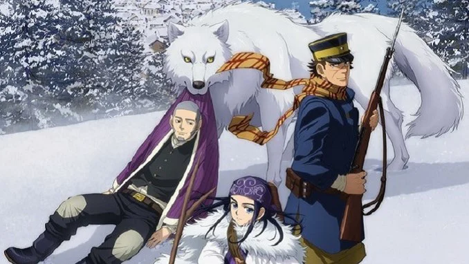 Golden Kamuy Tập 1