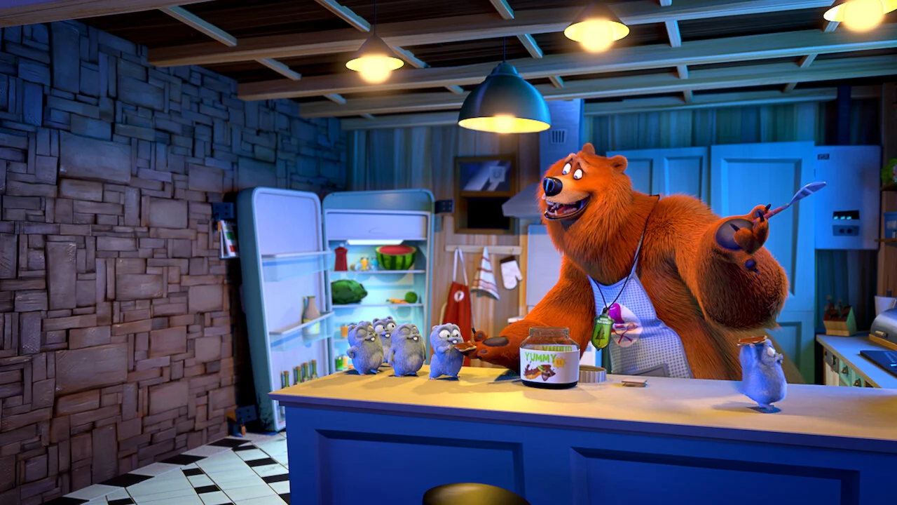 Grizzy và hội lemmut (Phần 3) Tập 1