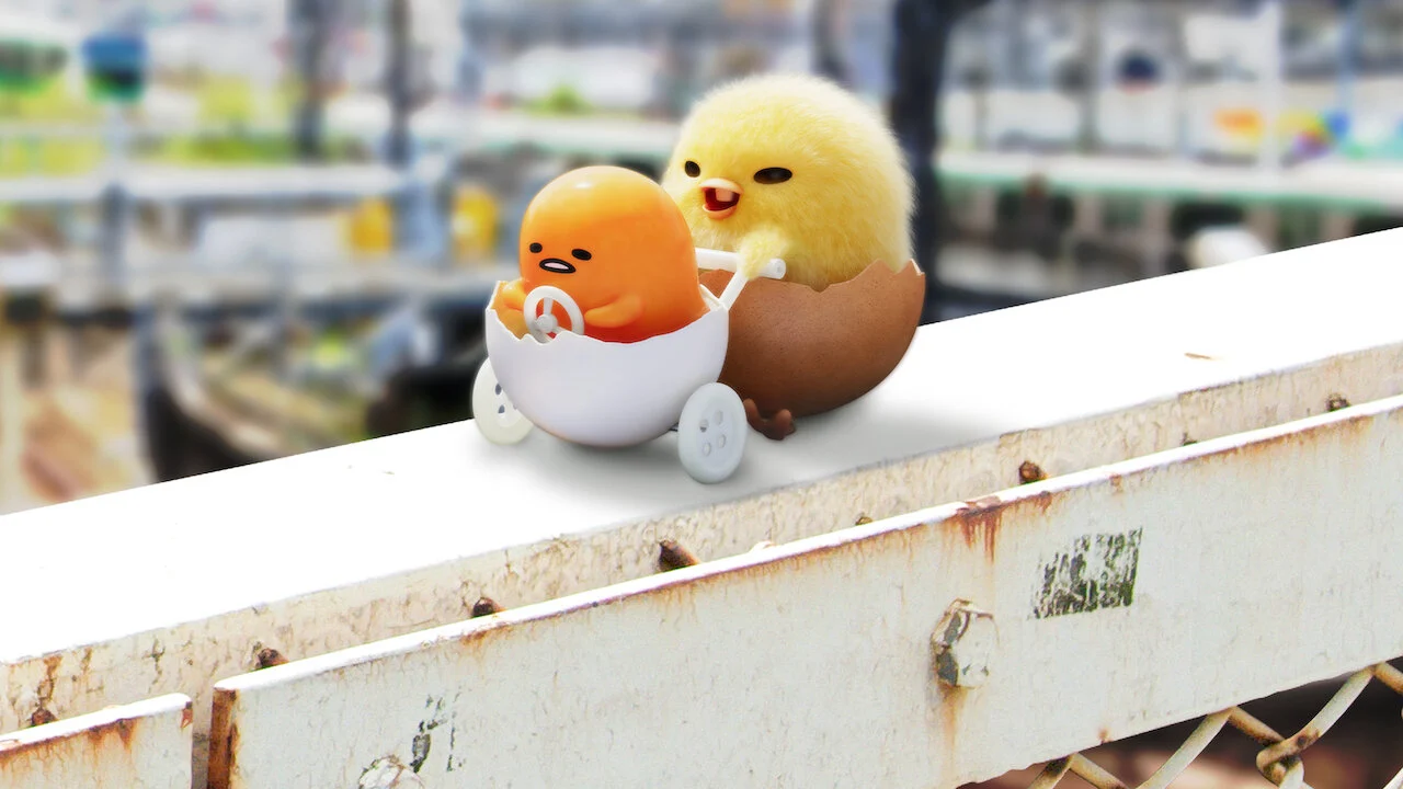 Gudetama: Cuộc phiêu lưu của quả trứng lười Tập 1