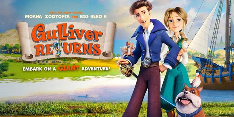 Gulliver Du Ký Tập Full