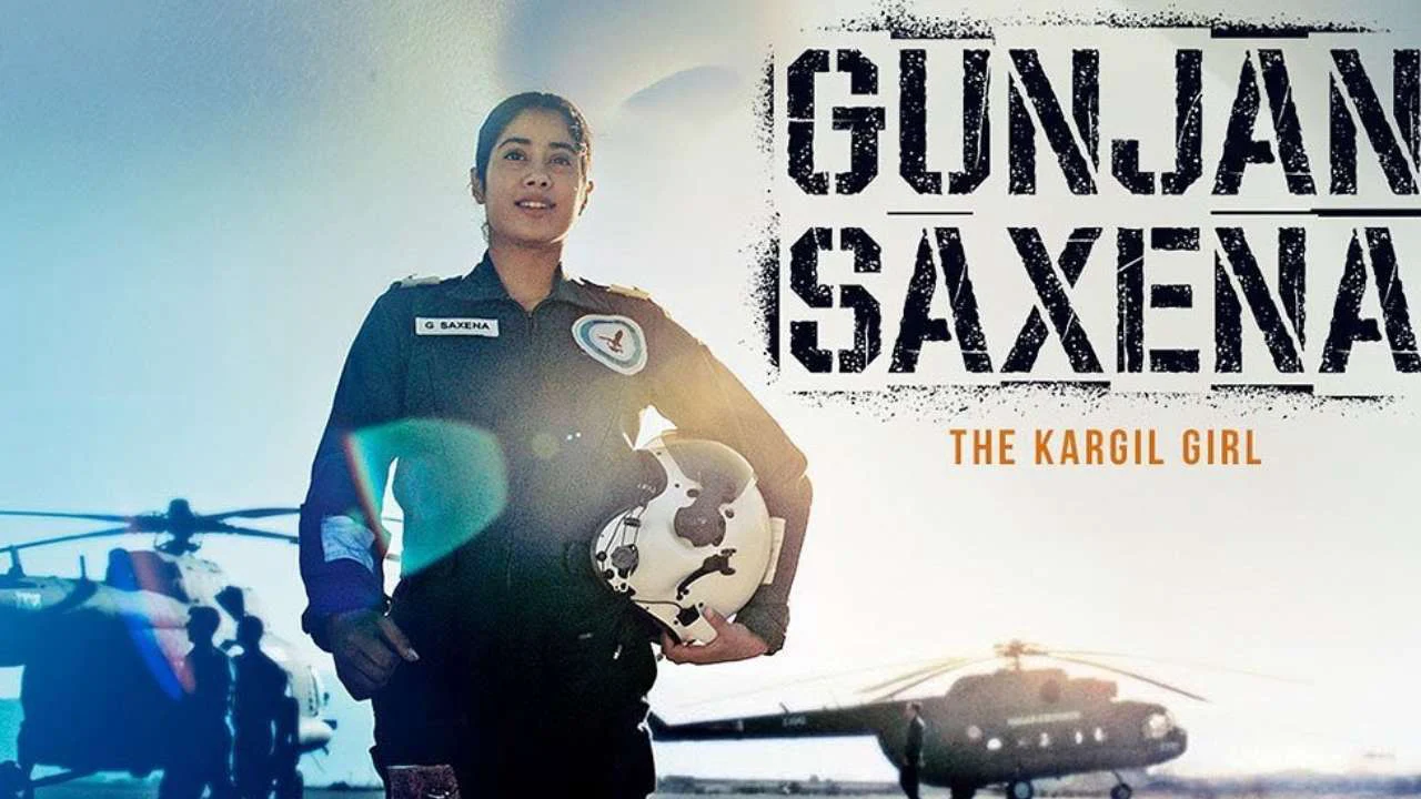Gunjan Saxena: Cô gái Kargil Tập Full