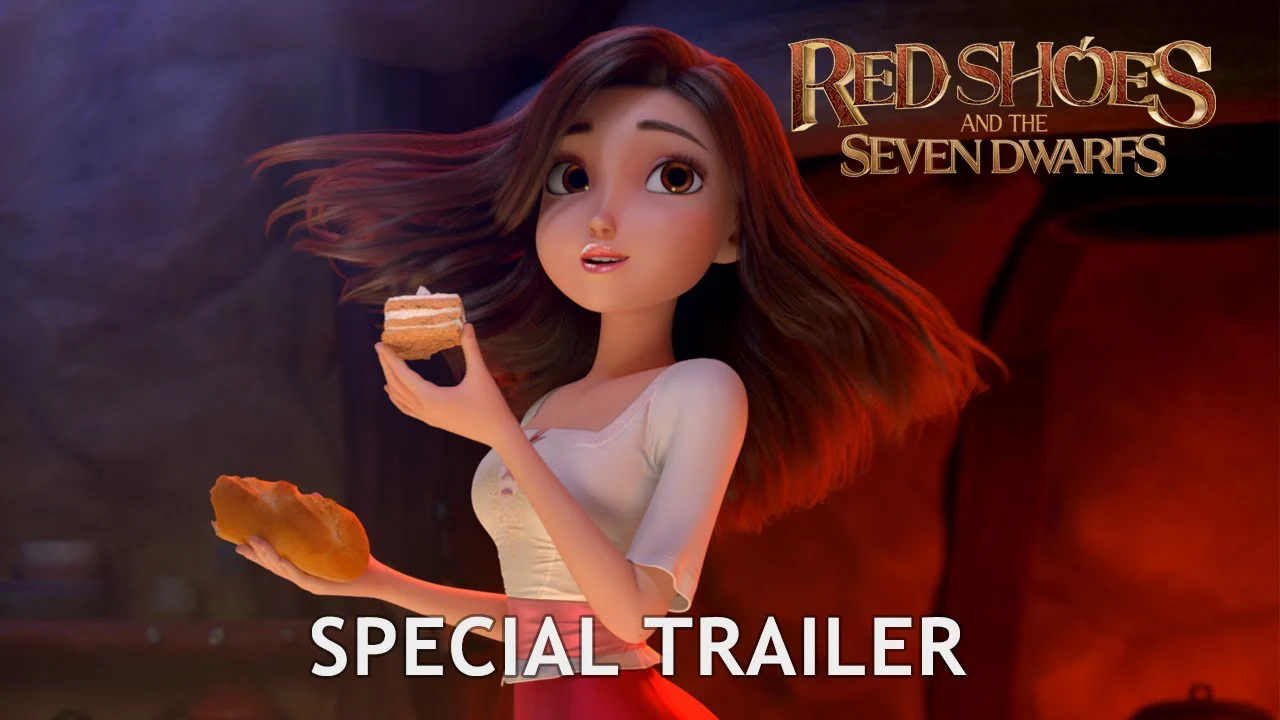 Hài đỏ và bảy chú lùn Tập Full