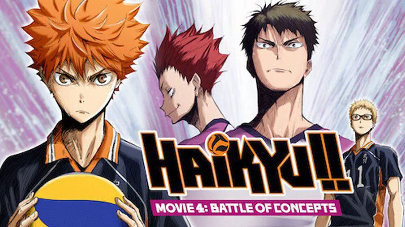 Haikyu!! Bản điện ảnh 4: Huyền thoại xuất hiện Tập Full