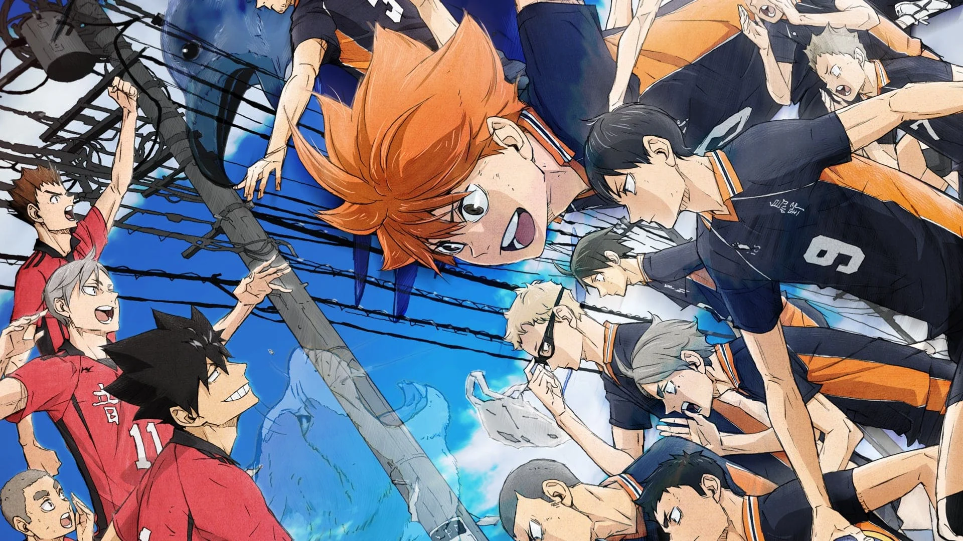 Haikyu!!: Trận Chiến Bãi Phế Liệu Tập Full