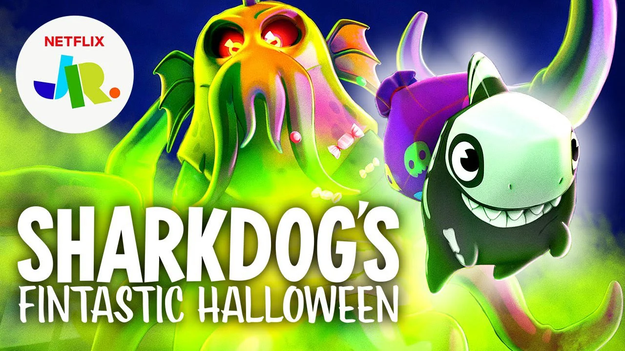 Halloween tuyệt vời của Sharkdog Tập Full