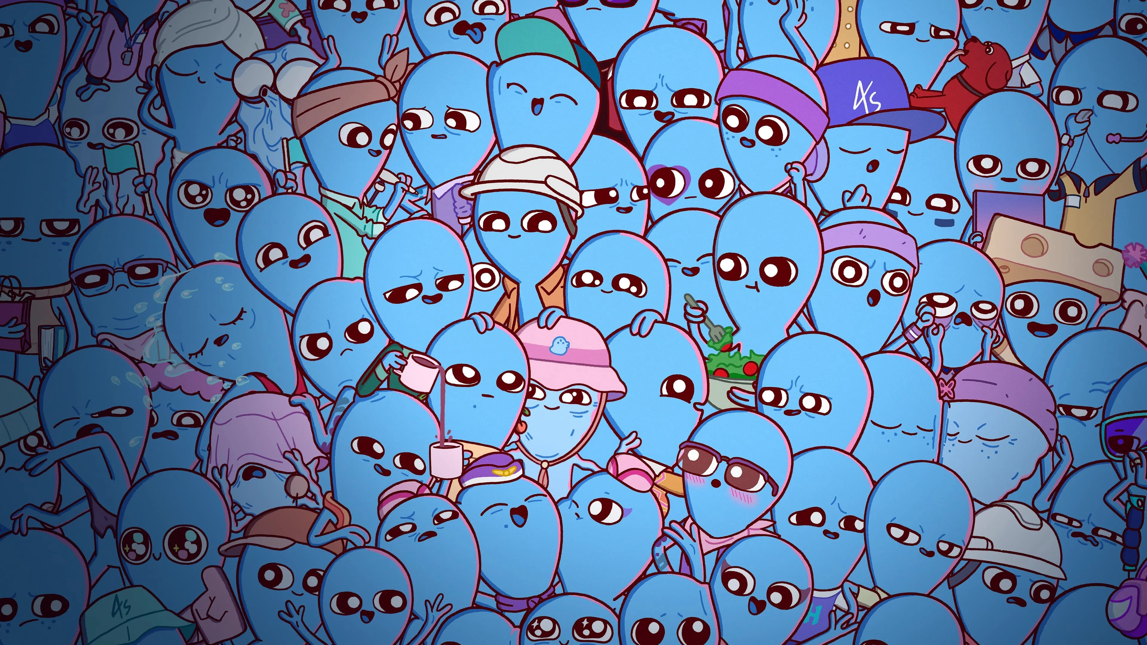 Hành Tinh Kỳ Lạ Tập 1