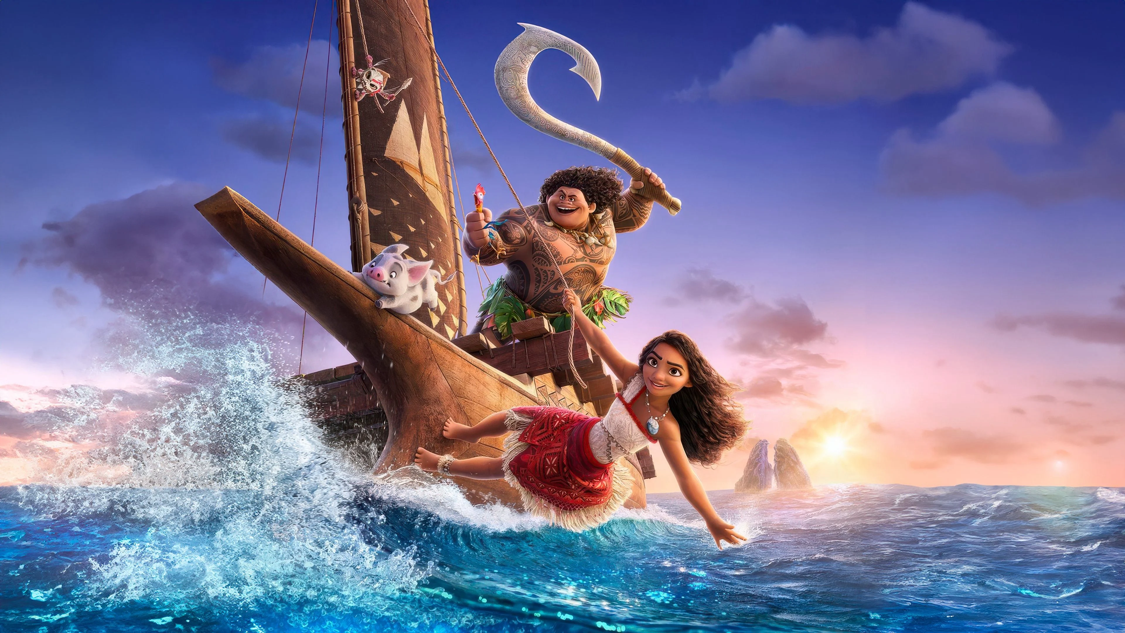 Hành Trình Của Moana 2 Tập Full